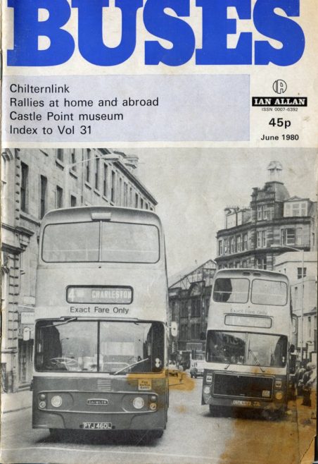 Article in the Buses Magazine June 1980