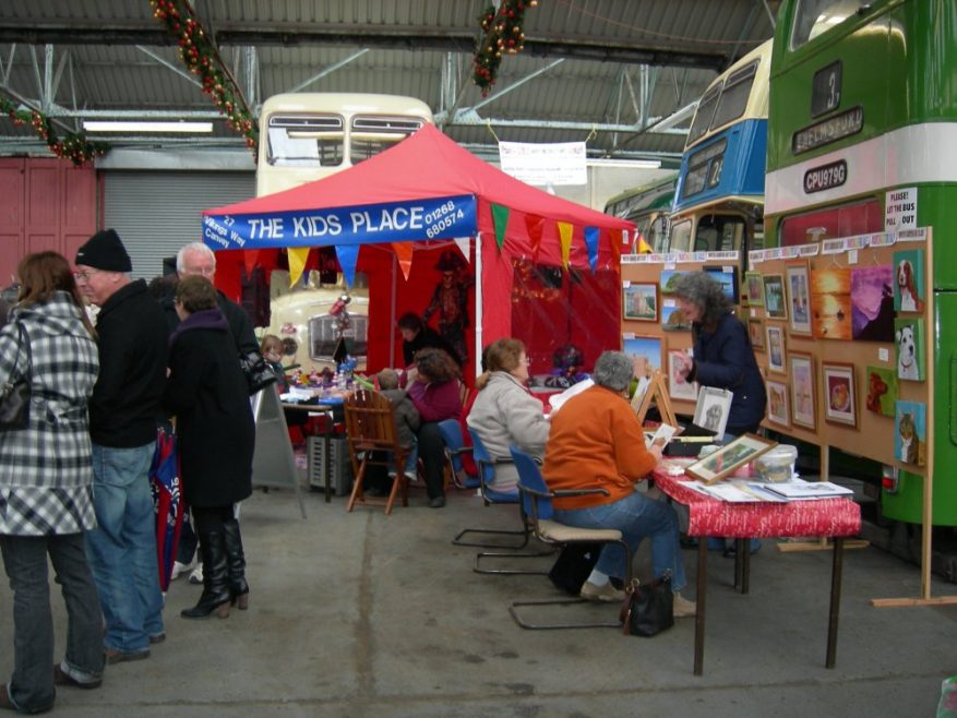 Farmers Market December 2009