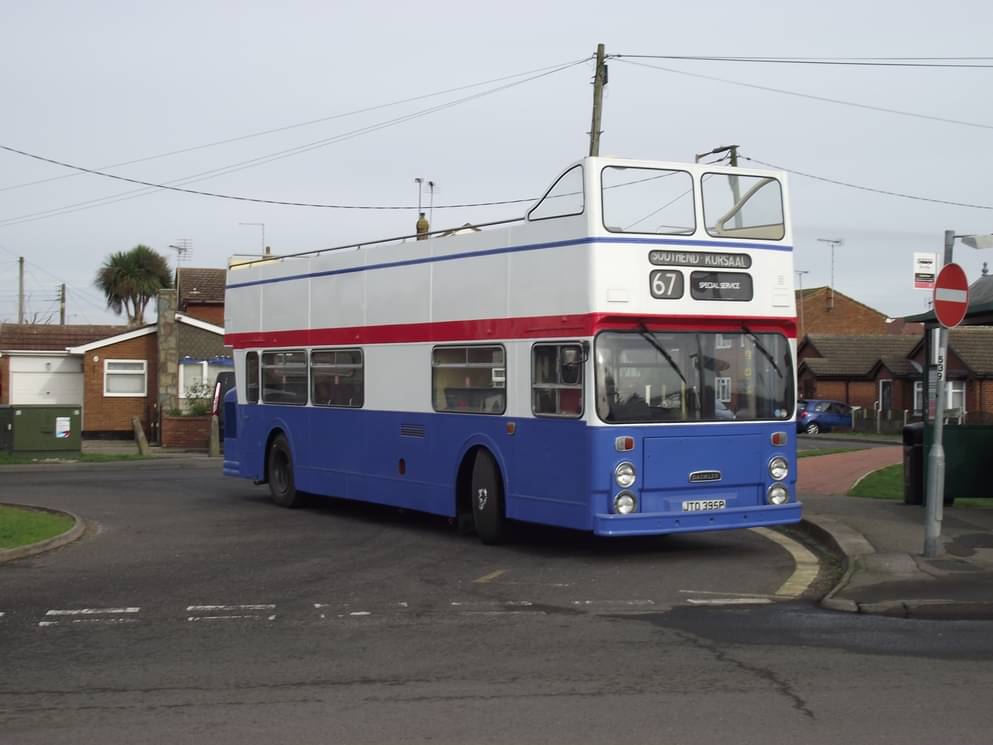 Southend Transport’s Fleetline JTD395P