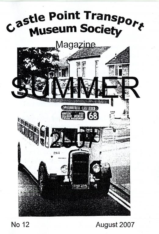 Newsletter Summer 2007