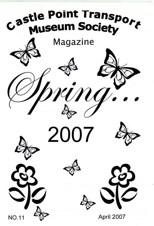 Newsletter Spring 2007