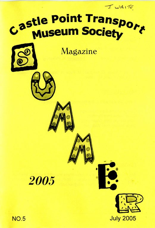 Newsletter Summer 2005