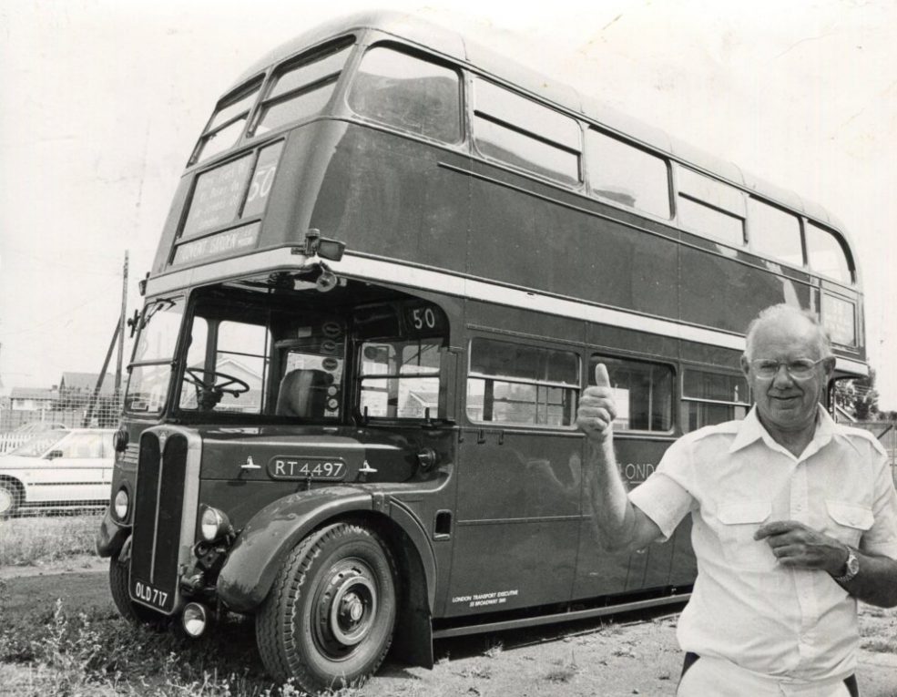 The Drive Behind the Buses of Yesteryear